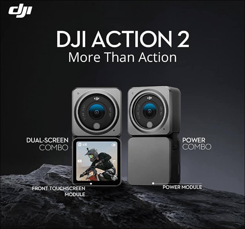 DJI Action 2 - More Than Action - DJI