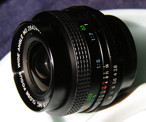 28mm f2.8 Vivitar Close Focus for GH2 - Personal View Talks