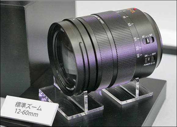 12-60mm F2.8-4 Panasonic Leica lens - Personal View Talks