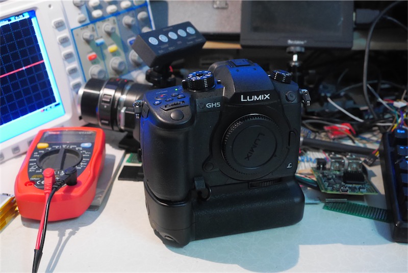 verkouden worden oogsten vermoeidheid GH5 DIY Power Solution development - Personal View Talks