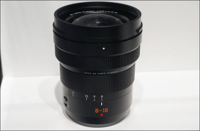 8-18mm F2.8-4 Panasonic Leica lens - Personal View Talks