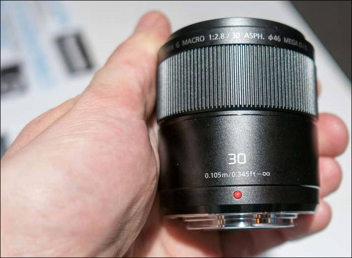 panasonic 30 macro