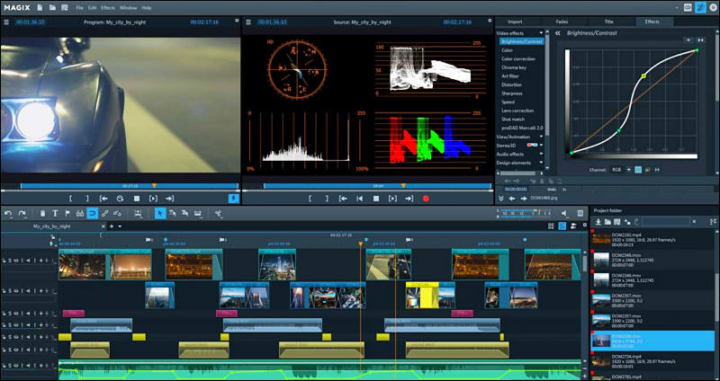 MAGIX Video Pro X9 Latest Version Full Free Download