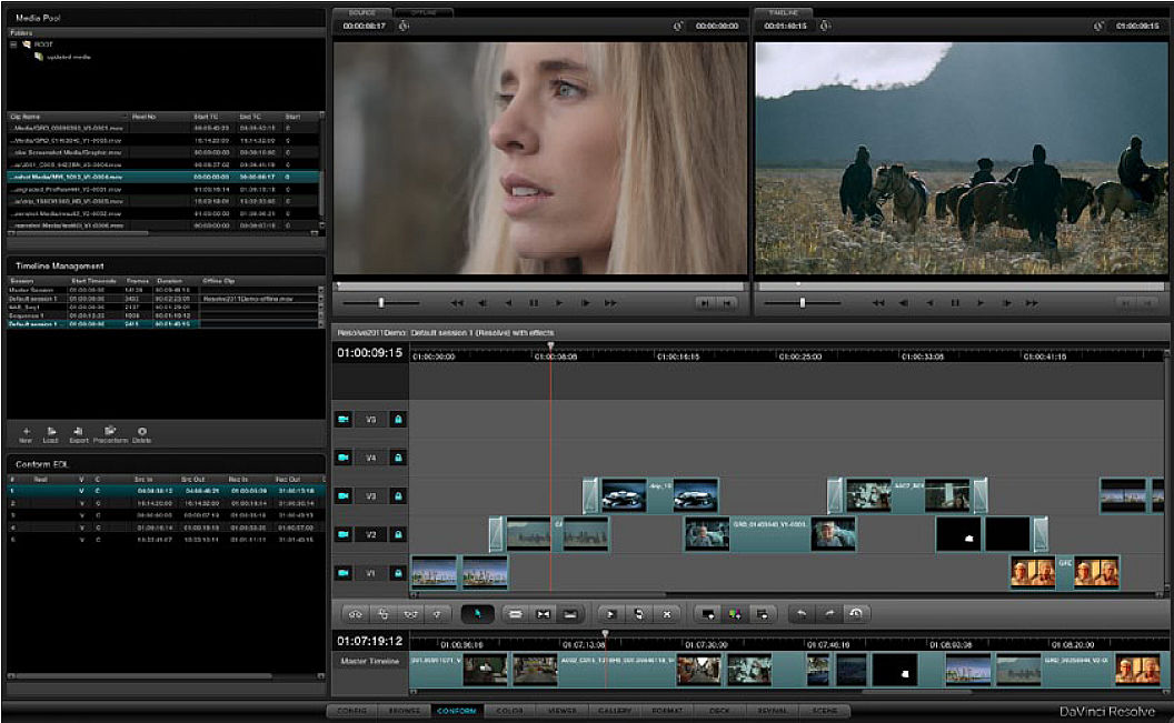 black magic davinci resolve lite