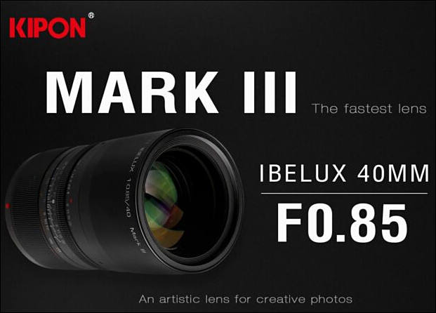 40mm f0.85 Handevision IBELUX coming to m43 - Personal View Talks