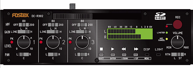 Foxtex recorder