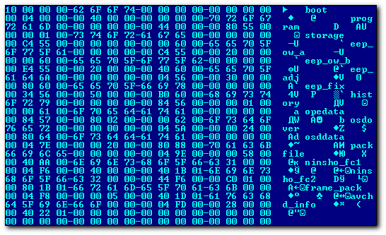 TZ10 firmware header