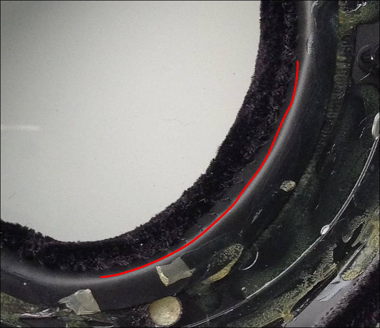 Fidelio x1 shop replacement pads