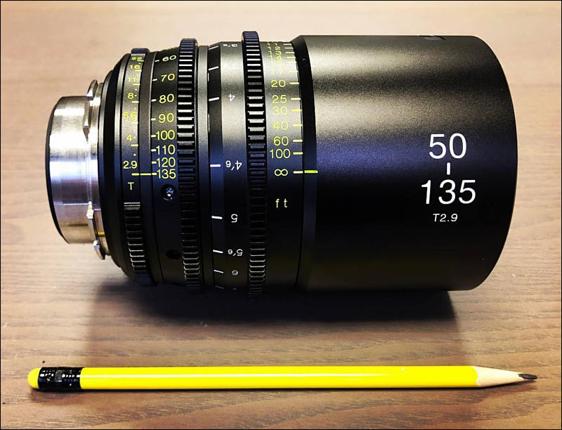 50 135mm Wide Aperture Lens Personal View Talks