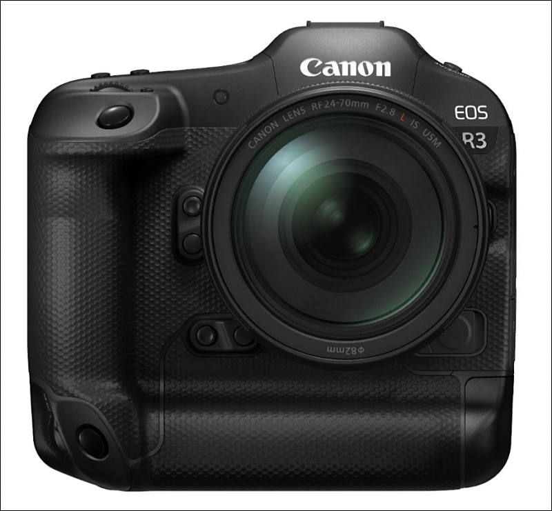 Canon EOS R3, for journalists and with record price - Personal View Talks