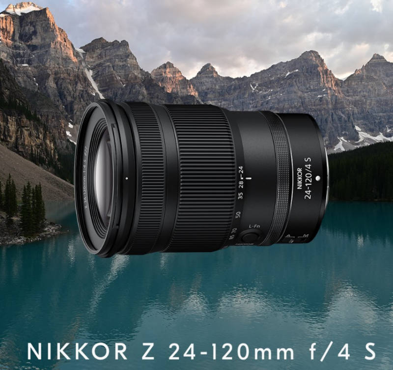 66％以上節約 NIKON Nikkor Z 24-120mm f 4S 新品 sushitai.com.mx
