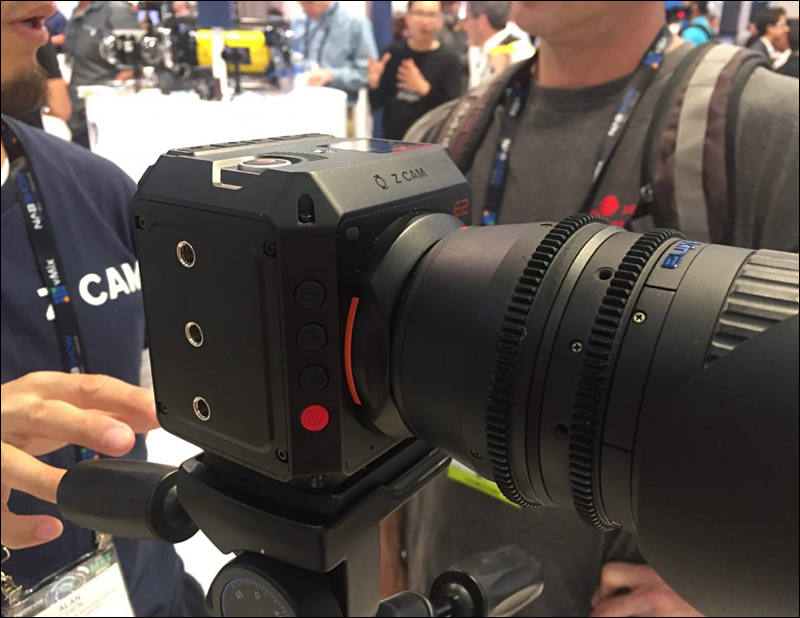 Z-CAM E2 camera is coming with 4K at 120fps - Personal View Talks