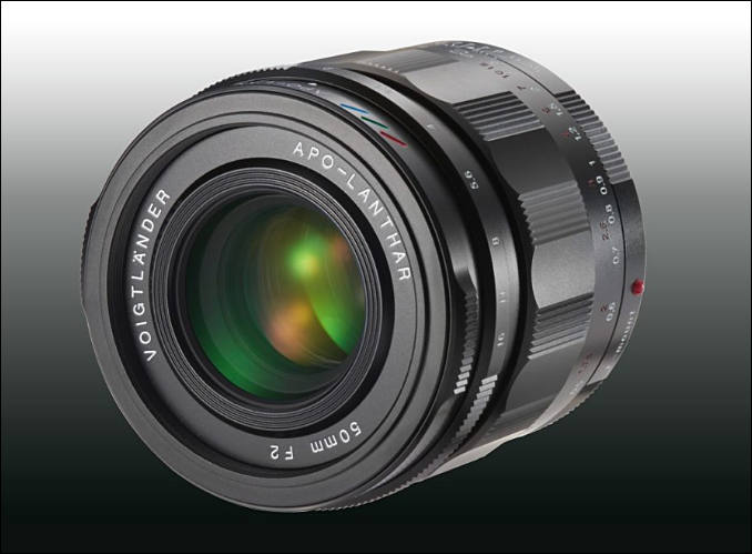 50mm F2.0 Lanthar Voigtlander FE Lens - Personal View Talks