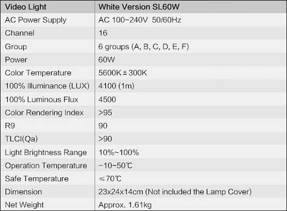 Lodge Infrarød klog Cheap Powerful Godox SL60W LED Fresnel below $199 - Personal View Talks