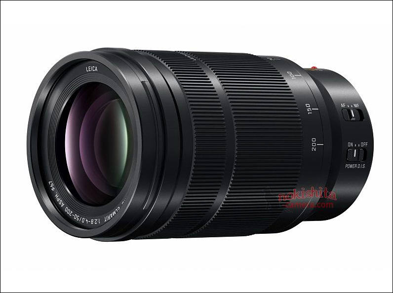 50-200mm F2.8-4 Panasonic Leica lens - Personal View Talks