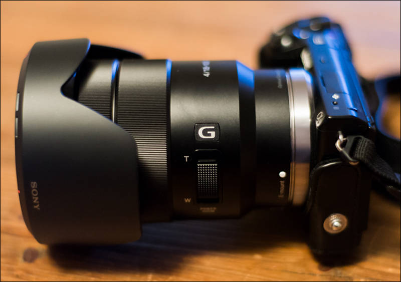 18-105mm F4 PZ OSS E lens - Personal View Talks