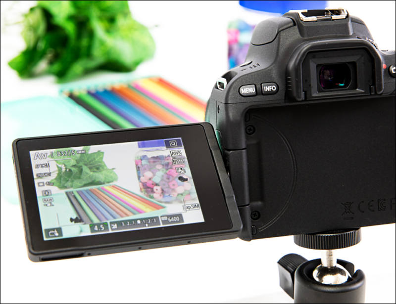 EOS 200D for Beginners: How to Use Creative Auto Mode for Further Creative  Expression