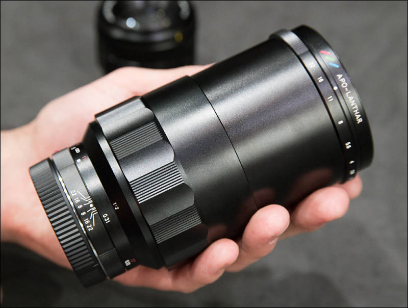 65mm F2 Aspherical MACRO APO-LANTHAR Voigtlander FE lens - Personal