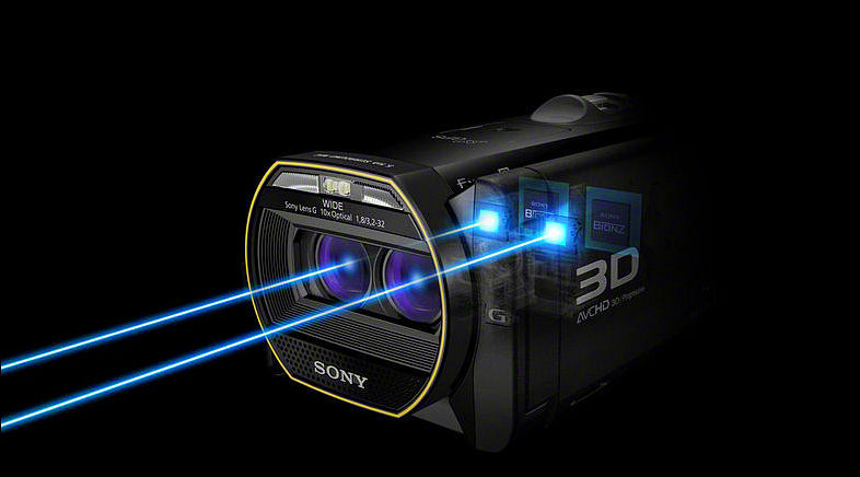 Sony TD30V 3D Camcorder - Personal View Talks