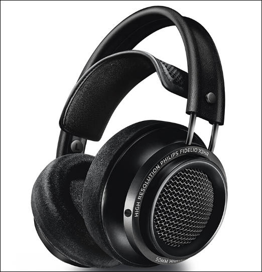 Philips Fidelio X1S headphones for 134 Personal View Talks