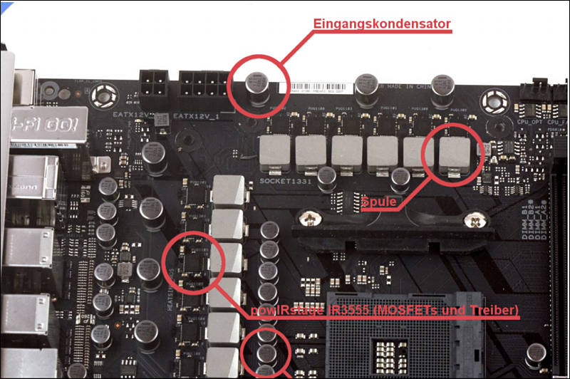 Motherboard Vrm Power Guide Personal View Talks