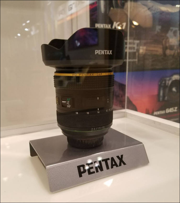 11 18mm F2 8 Ed Dc Aw Hd Pentax Da Lens Personal View Talks