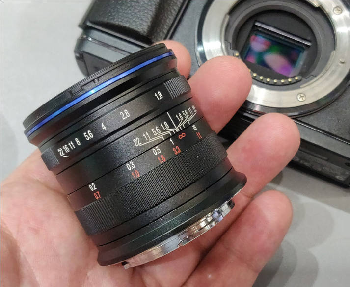 17mm F1.8 Laowa MFT Lens - Personal View Talks
